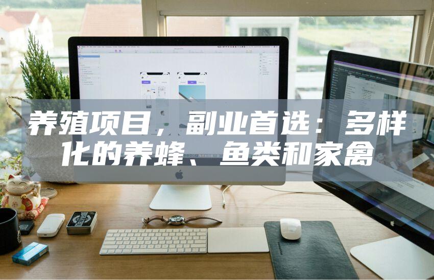 养殖项目，副业首选：多样化的养蜂、鱼类和家禽