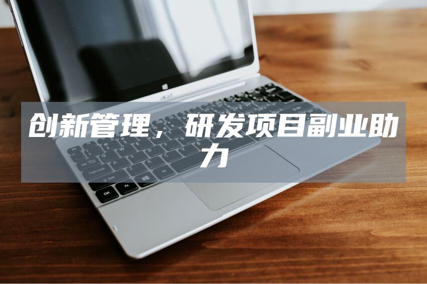 创新管理，研发项目副业助力