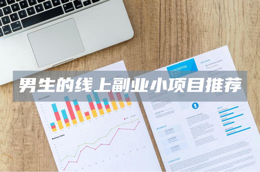 男生的线上副业小项目推荐