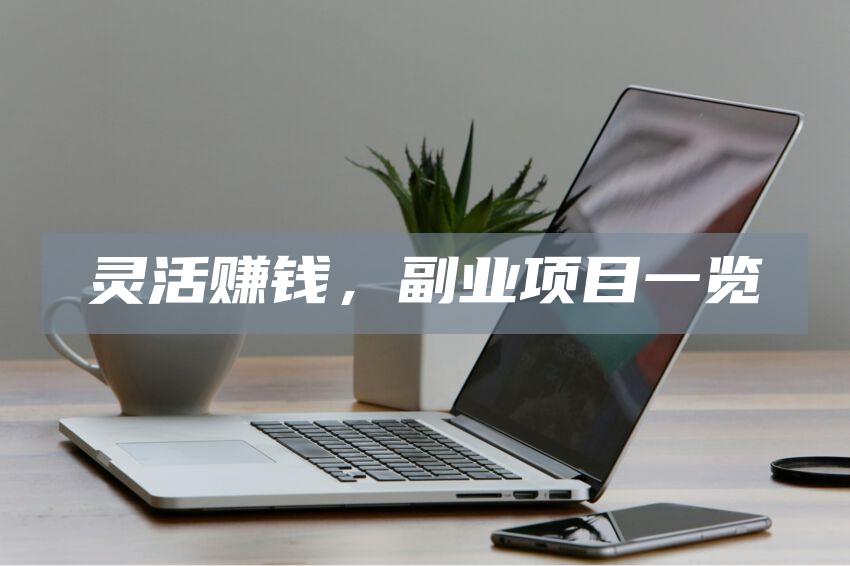 灵活赚钱，副业项目一览