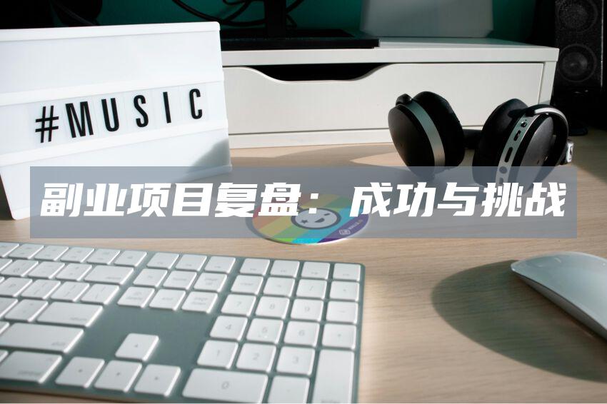 副业项目复盘：成功与挑战