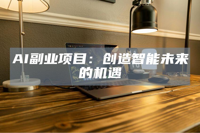 AI副业项目：创造智能未来的机遇