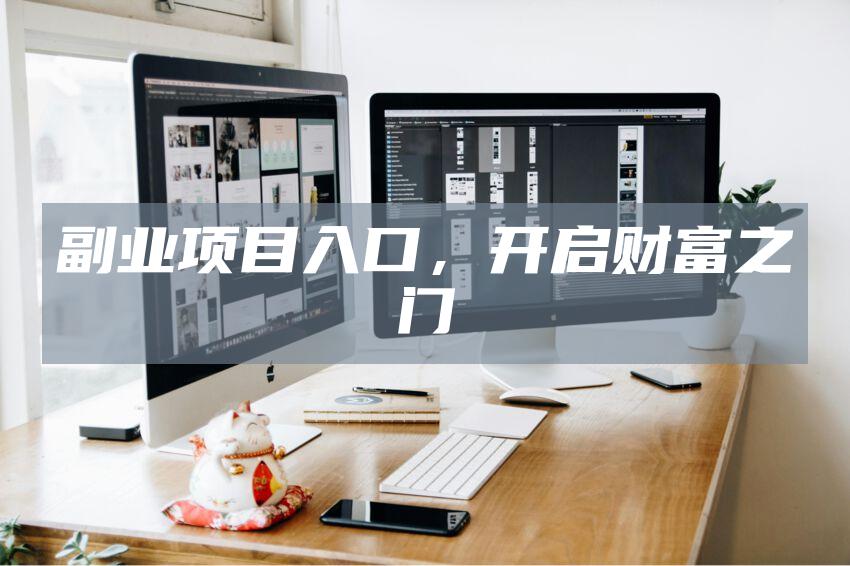 副业项目入口，开启财富之门
