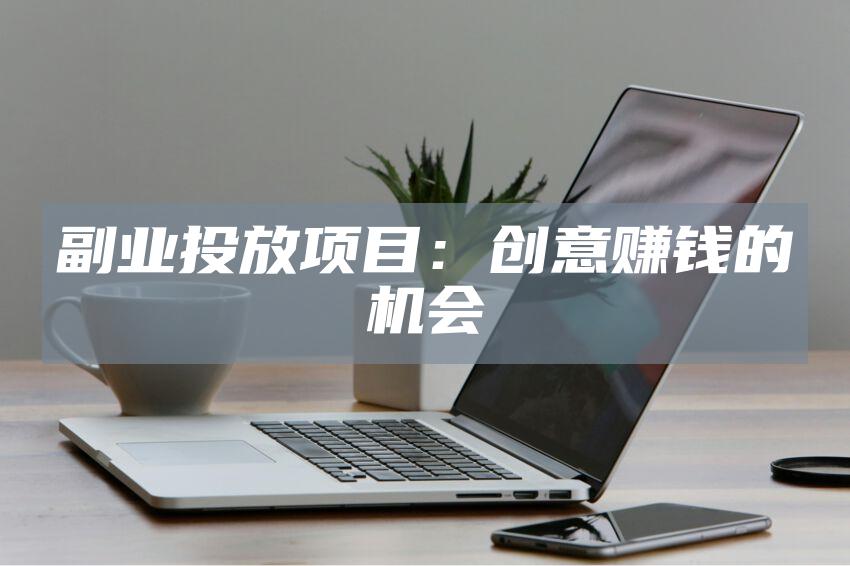 副业投放项目：创意赚钱的机会
