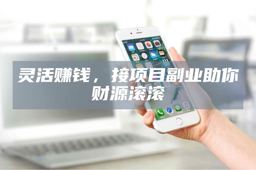 灵活赚钱，接项目副业助你财源滚滚