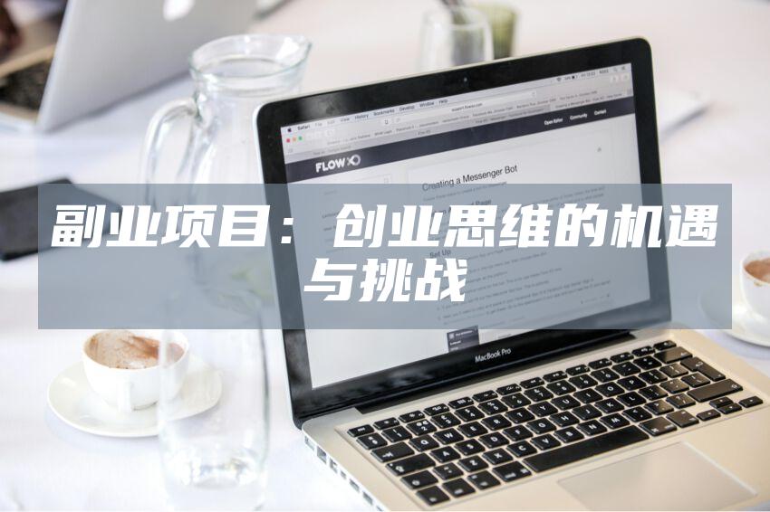 副业项目：创业思维的机遇与挑战