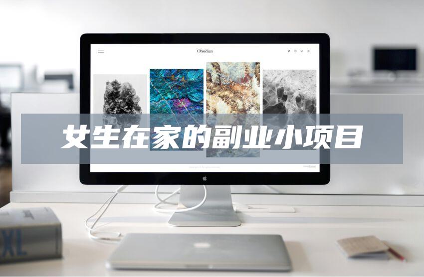 女生在家的副业小项目