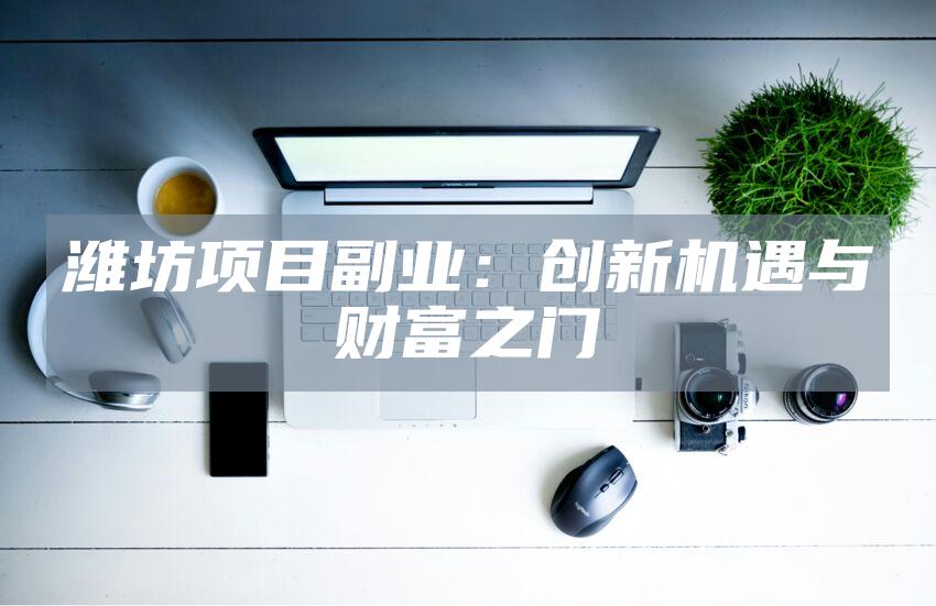 潍坊项目副业：创新机遇与财富之门
