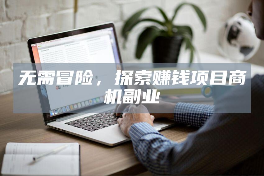 无需冒险，探索赚钱项目商机副业