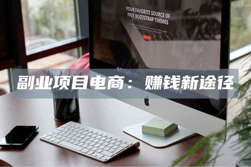 副业项目电商：赚钱新途径