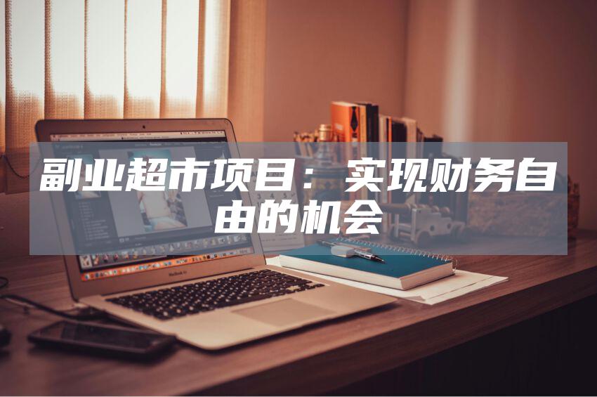 副业超市项目：实现财务自由的机会
