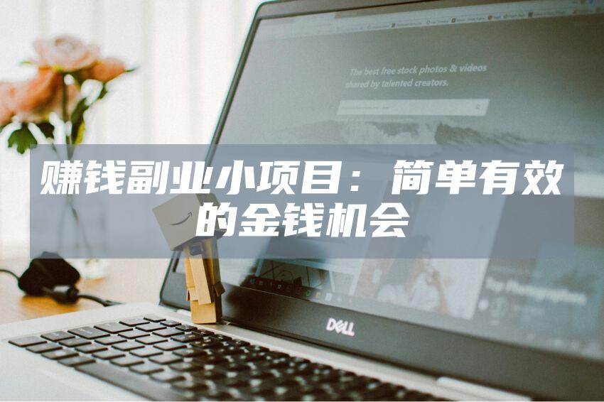 赚钱副业小项目：简单有效的金钱机会