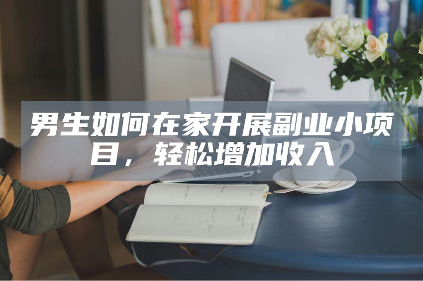 男生如何在家开展副业小项目，轻松增加收入