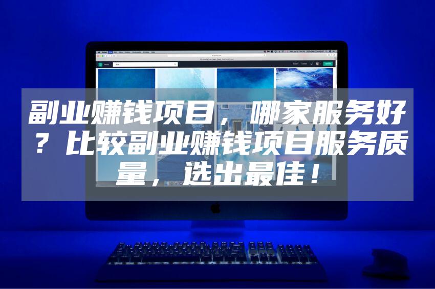 副业赚钱项目，哪家服务好？比较副业赚钱项目服务质量，选出最佳！