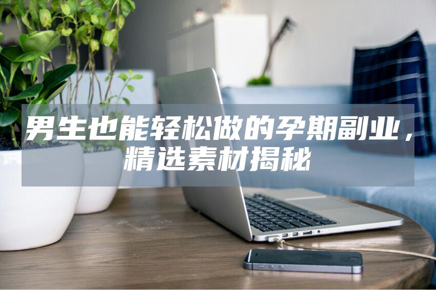 男生也能轻松做的孕期副业，精选素材揭秘