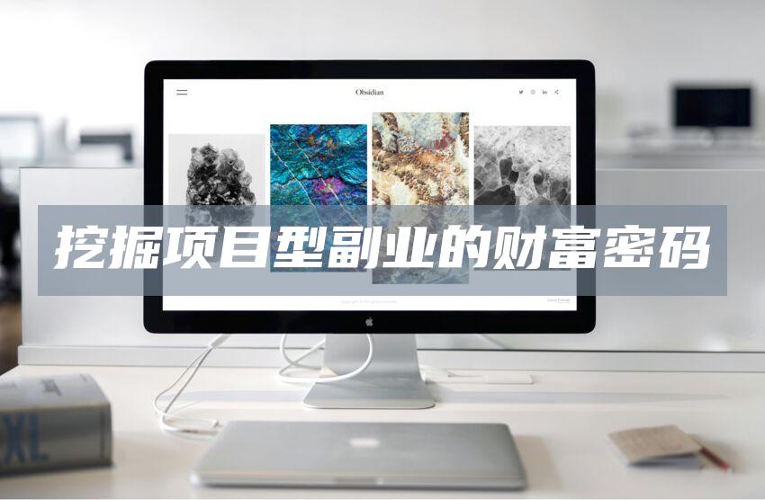 挖掘项目型副业的财富密码