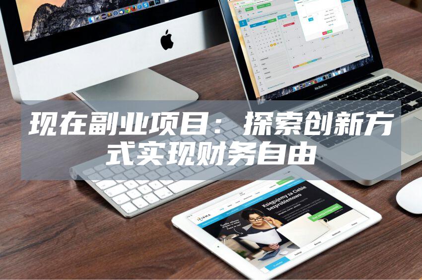 现在副业项目：探索创新方式实现财务自由